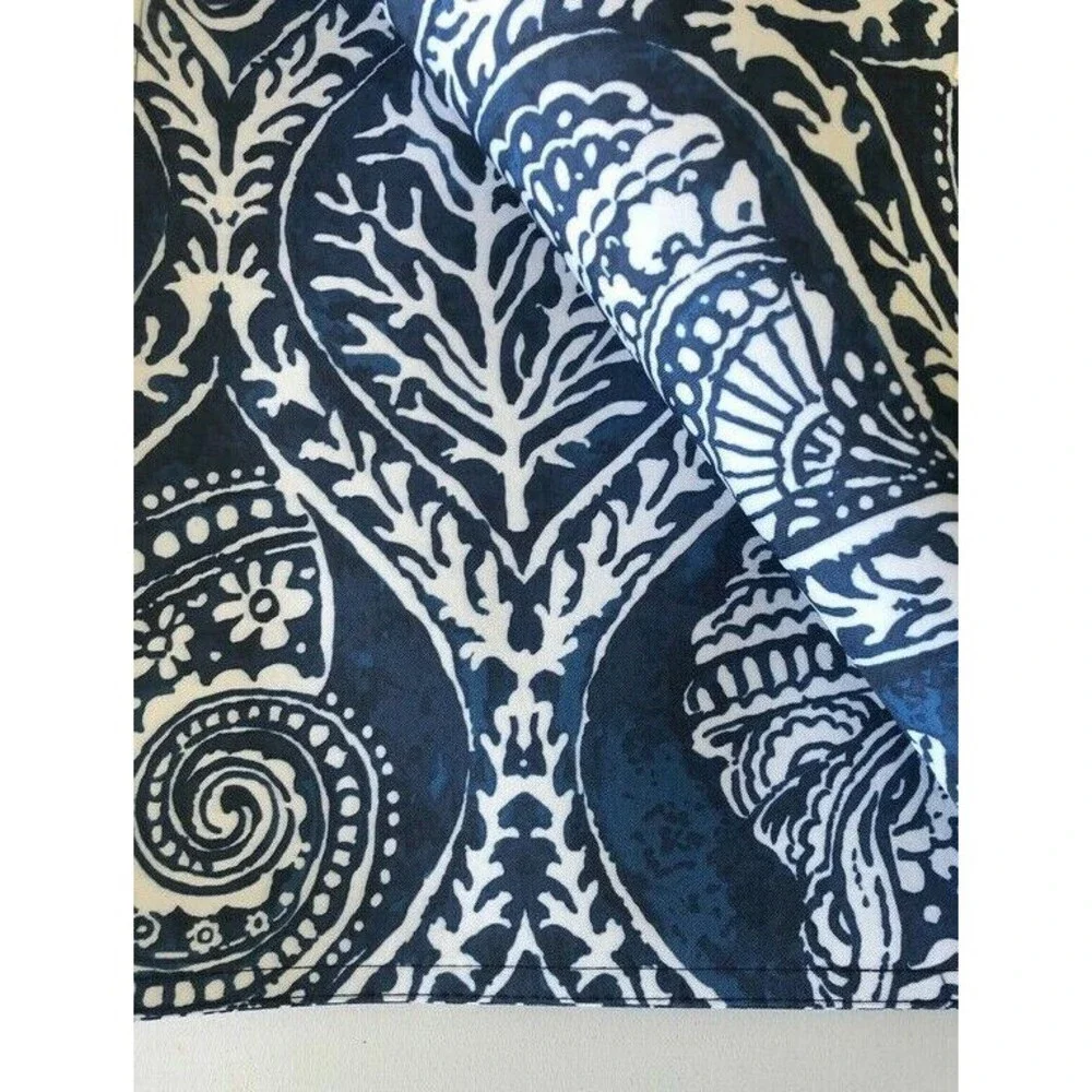 Seahorse Shells Placemats Set of 4 Indoor Outdoor Beach Summer 13x18 Reversible